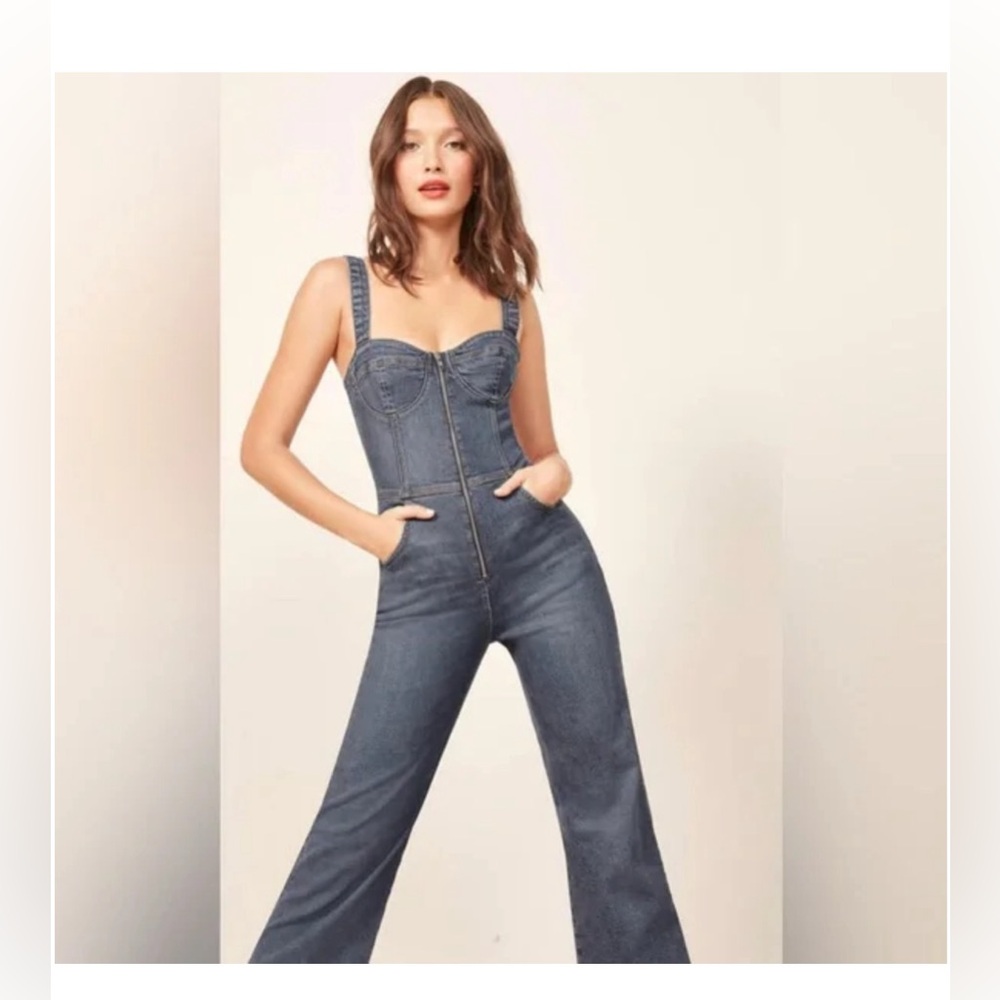 Reformation Kora jumpsuit
